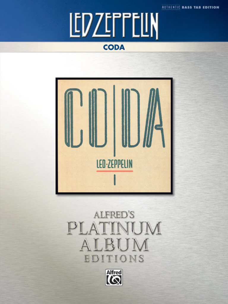 Led Zeppelin - BASS (CODA) PLATINUM EDITION